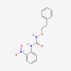 1-(2-Nitrophenyl)-3-phenethoxyurea
