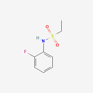 N-(2-fluorophenyl)ethanesulfonamide