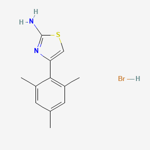 4-Mesitylthiazol-2-amine hydrobromide