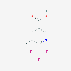 5-Methyl-6-(trifluoromethyl)nicotinic acid