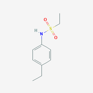 N-(4-ethylphenyl)ethanesulfonamide