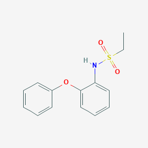 N-(2-phenoxyphenyl)ethanesulfonamide