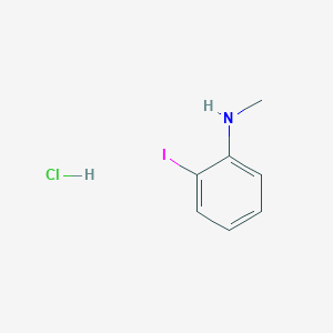 2-iodo-N-methylaniline hydrochloride
