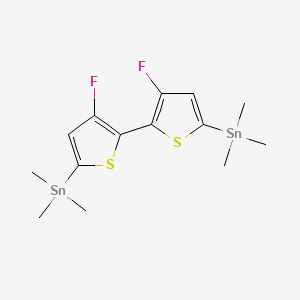 (3,3'-Difluoro-[2,2'-bithiophene]-5,5'-diyl)bis(trimethylstannane)