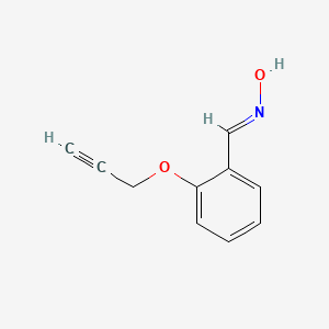 2-(2-Propynyloxy)benzenecarbaldehyde oxime