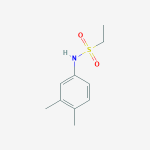 N-(3,4-dimethylphenyl)ethanesulfonamide