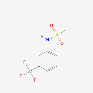 N-[3-(trifluoromethyl)phenyl]ethanesulfonamide