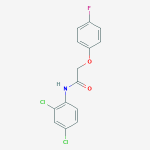 N-(2,4-dichlorophenyl)-2-(4-fluorophenoxy)acetamide