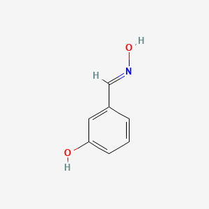 molecular formula C7H7NO2 B2606838 3-Hydroxybenzaldehyde oxime CAS No. 139336-66-6; 22241-18-5