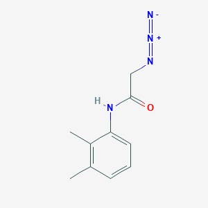 molecular formula C10H12N4O B2606870 2-azido-N-(2,3-dimethylphenyl)acetamide CAS No. 1023030-31-0