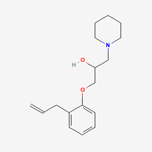 1-(2-Allyl-phenoxy)-3-piperidin-1-yl-propan-2-ol