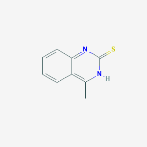 4-Methylquinazoline-2-thiol