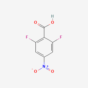 2,6-Difluoro-4-nitrobenzoic acid