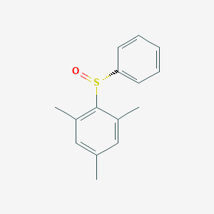 B2607001 (R)-Mesityl phenyl sulfoxide CAS No. 100431-21-8
