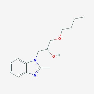 1-butoxy-3-(2-methyl-1H-benzimidazol-1-yl)-2-propanol