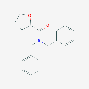 N,N-dibenzyltetrahydro-2-furancarboxamide