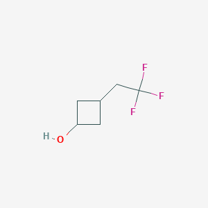 3-(2,2,2-Trifluoroethyl)cyclobutan-1-ol