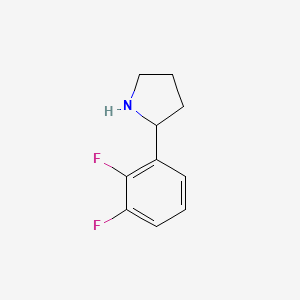 2-(2,3-Difluorophenyl)pyrrolidine