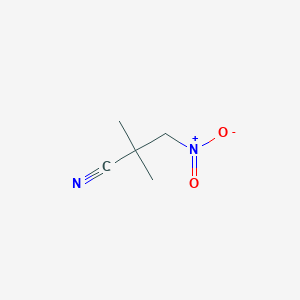 alpha-(Nitromethyl)isobutyronitrile