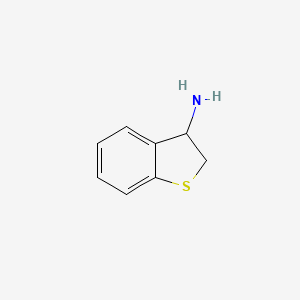 2,3-Dihydro-1-benzothiophen-3-amine