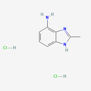2-Methyl-1H-benzimidazol-4-amine dihydrochloride