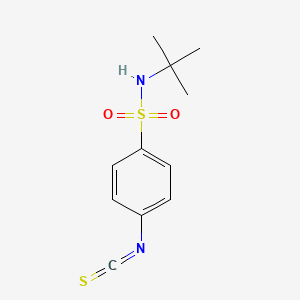 N-(tert-butyl)-4-isothiocyanatobenzenesulfonamide