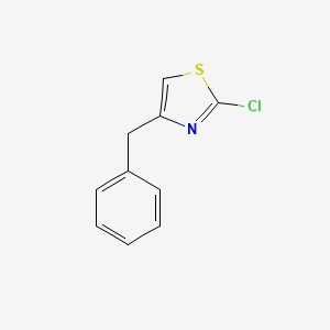4-Benzyl-2-chlorothiazole