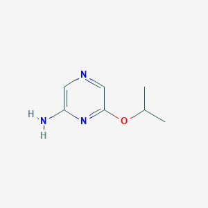6-(Propan-2-yloxy)pyrazin-2-amine