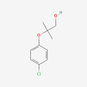 2-(4-Chlorophenoxy)-2-methylpropan-1-ol