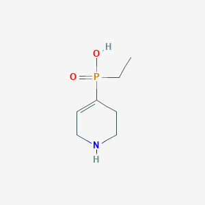 Ethyl(1,2,3,6-tetrahydropyridin-4-yl)phosphinic acid