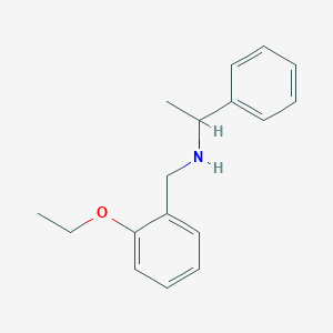 N-(2-ethoxybenzyl)-N-(1-phenylethyl)amine