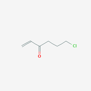 6-Chlorohex-1-en-3-one