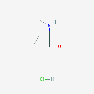 3-Ethyl-N-methyloxetan-3-amine hydrochloride