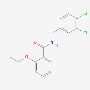 N-(3,4-dichlorobenzyl)-2-ethoxybenzamide