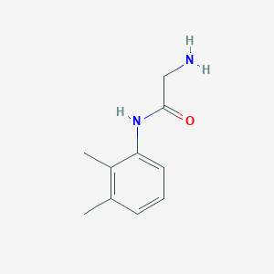 molecular formula C10H14N2O B2608052 2-amino-N-(2,3-dimethylphenyl)acetamide CAS No. 885460-32-2