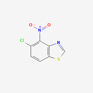 5-Chloro-4-nitro-1,3-benzothiazole
