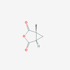 (1S,5R)-1beta-Methyl-3-oxabicyclo[3.1.0]hexane-2,4-dione