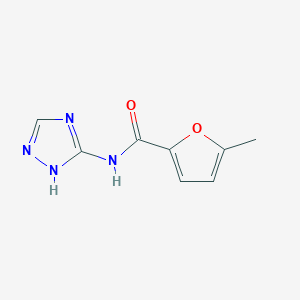 5-Methyl-furan-2-carboxylic acid (1H-[1,2,4]triazol-3-yl)-amide