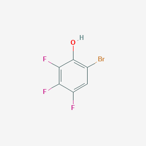 molecular formula C6H2BrF3O B2608420 6-溴-2,3,4-三氟苯酚 CAS No. 1517643-70-7