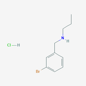 N-(3-Bromobenzyl)-1-propanamine hydrochloride