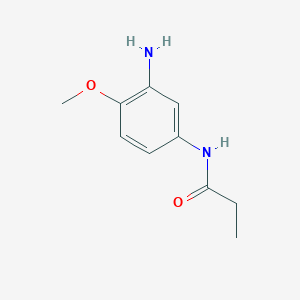2-Methoxy-5-propionamidoaniline