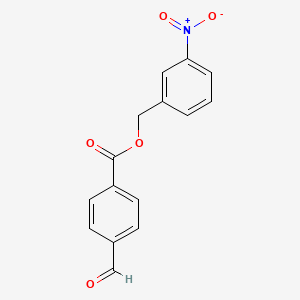 (3-Nitrophenyl)methyl 4-formylbenzoate