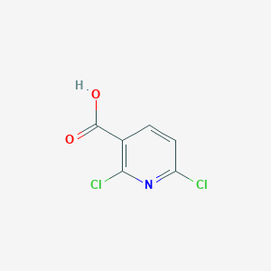 molecular formula C6H3Cl2NO2 B026090 2,6-二氯尼古丁酸 CAS No. 38496-18-3