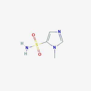1-methyl-1H-imidazole-5-sulfonamide