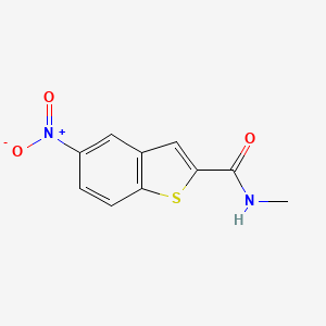 N-methyl-5-nitro-1-benzothiophene-2-carboxamide