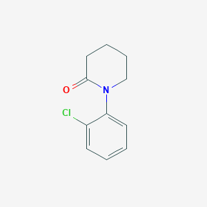 1-(2-Chlorophenyl)piperidin-2-one