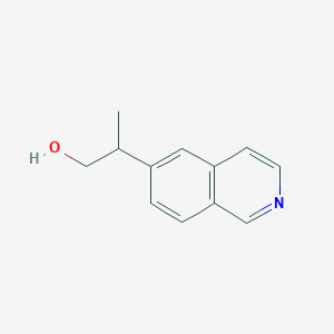 2-Isoquinolin-6-ylpropan-1-ol