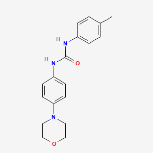 1-(4-Morpholinophenyl)-3-(p-tolyl)urea