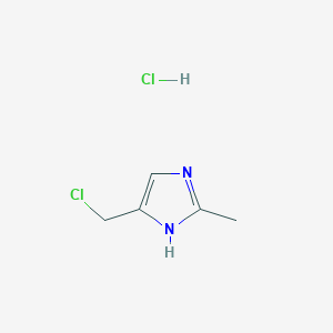4-(Chloromethyl)-2-methyl-1H-imidazole hydrochloride