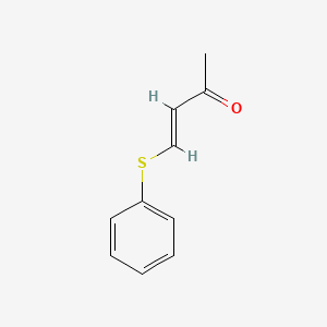 (E)-4-phenylsulfanylbut-3-en-2-one